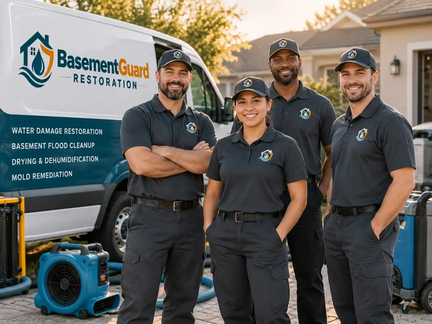 Basement Water Damage Restoration company in Cash, AR